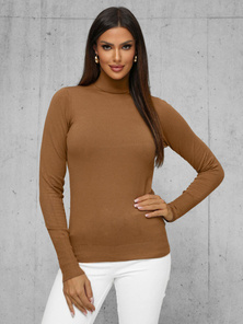 Damen Pullover Camel OZONEE JS/8009/7