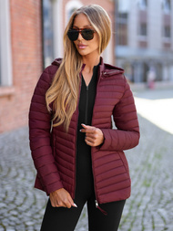 Damen Jacke Weinrot OZONEE JS/11Z8228