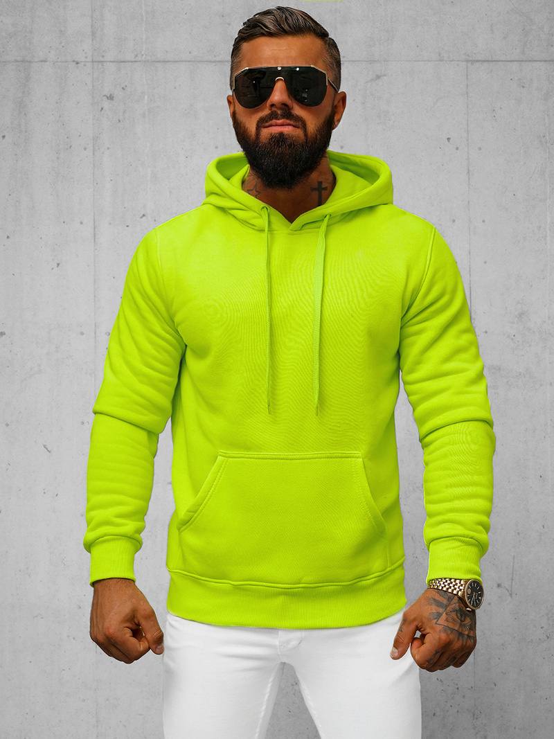 Herren Kapuzenpullover Aquamarin OZONEE JS/2009/72Z