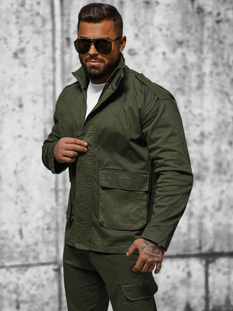 Herren Jacke Khaki OZONEE O/G3035