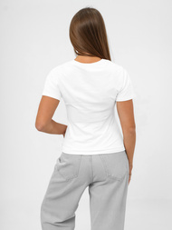 Damen T-Shirt Weiß OZONEE JS/96T678/1