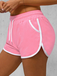 Damen Shorts Puderrosa OZONEE JS/8K208/20