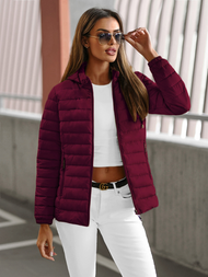 Damen Jacke Weinrot OZONEE JS/16M9103/01Z