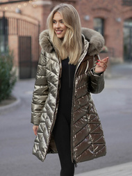 Damen Jacke Goldene OZONEE JS/16M9100/403Z