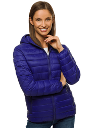 Damen Jacke Dunkelblau OZONEE JS/M23036/215