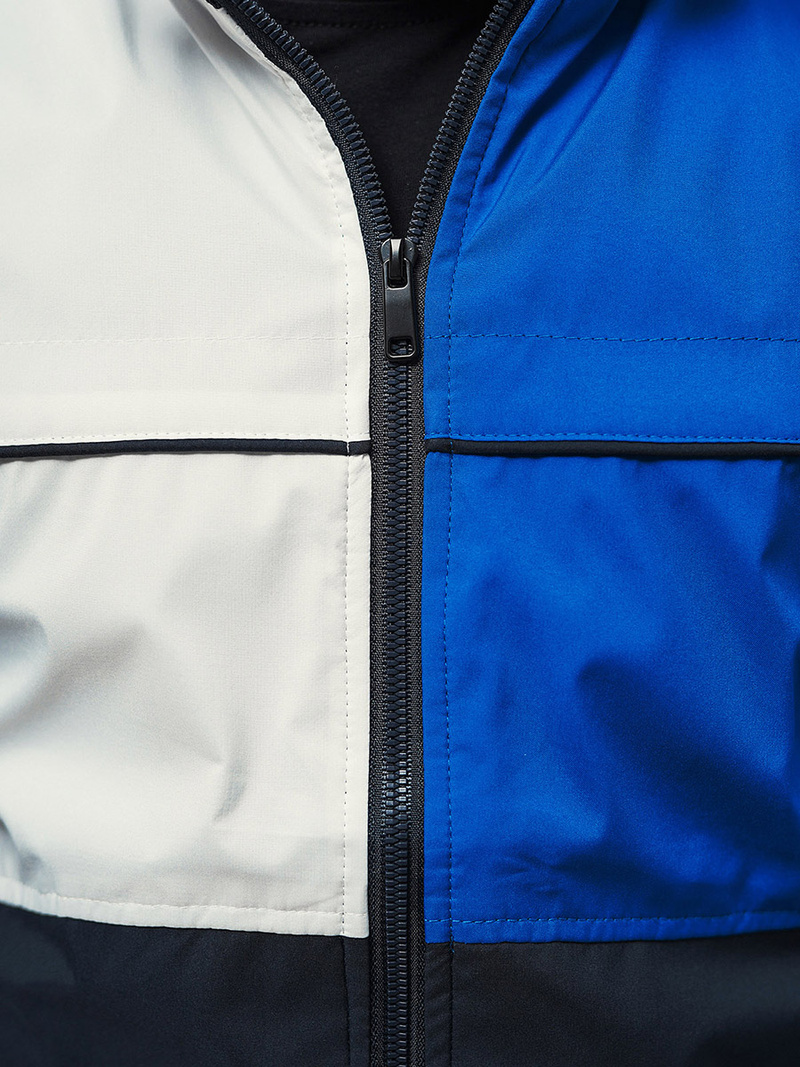 Herren Jacke Marineblau OZONEE JS/84M3003/215