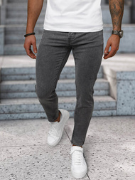 Herren Jeanshose Anthrazit OZONEE NB/MP0192GS