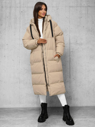 Damen Jacke Beige OZONEE JS/5M3163/62Z