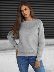 Damen Sweatshirt Grau OZONEE JS/W01Z