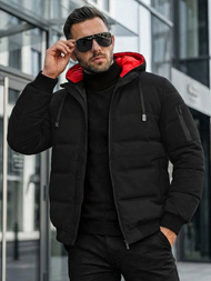 Herren Jacke Schwarz OZONEE JS/31M5003Z