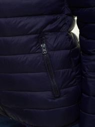 Damen Jacke Marineblau OZONEE JS/M23036/224