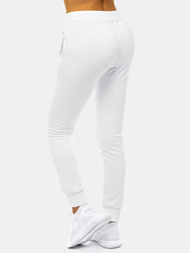 Damen Sporthose Weiß OZONEE JS/CK01
