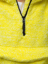 Damen Kapuzenpullover Gelb OZONEE JS/HH008/26