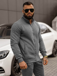 Herren Sportanzug Anthrazit OZONEE JS/68C10385/5Z