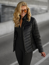 Damen Jacke Schwarz OZONEE JS/16M9230/392