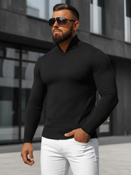 Herren Pullover Schwarz OZONEE NB/MM6007/4Z