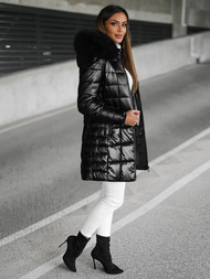 Damen Jacke Schwarz OZONEE JS/16M9120/392Z