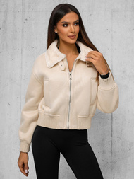 Damen Jacke Ecru OZONEE O/81326Z