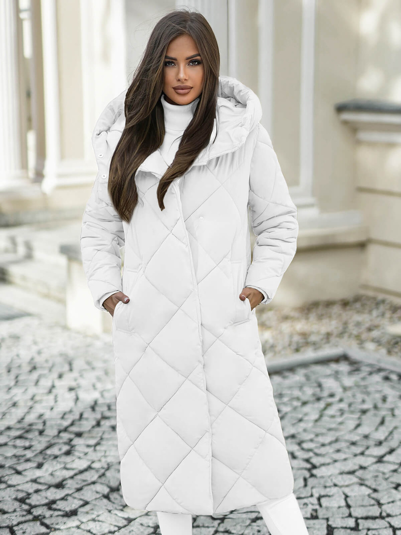 Damen Jacke Weiß OZONEE JS/5M3173/281Z