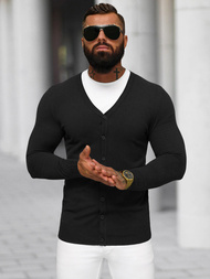 Herren Pullover Schwarz OZONEE NB/MM6006/4Z