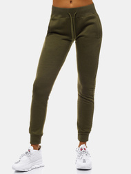 Damen Sporthose Khaki OZONEE JS/CK01