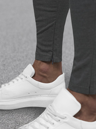 Herren Chino Hose Anthrazit OZONEE DJ/3300