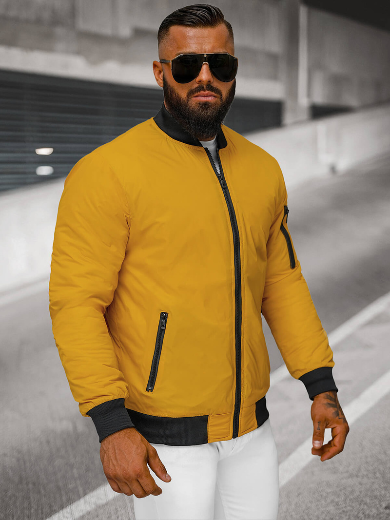 Herren Jacke Camel OZONEE JS/AK95Z