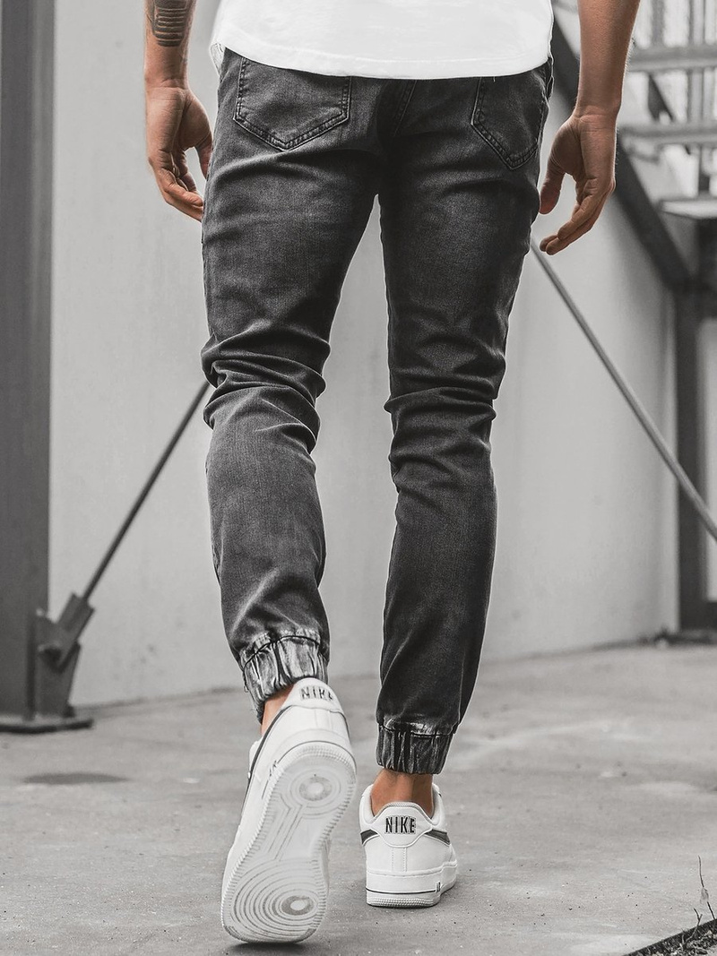 Herren Jeanshose Anthrazit OZONEE O/B5606