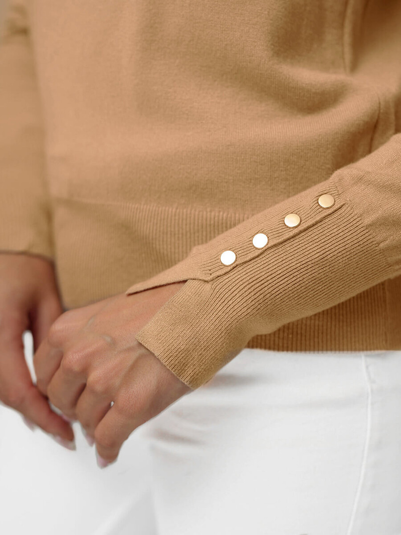 Damen Pullover Hellcamel OZONEE JS/8004/2