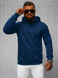 Herren Kapuzenpullover Indigo OZONEE JS/2009/66Z