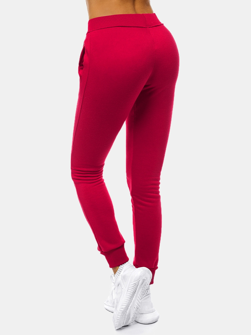 Damen Sporthose Weinrot OZONEE JS/CK01