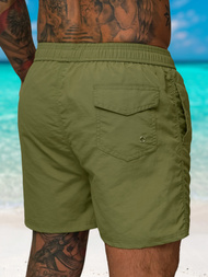 Herren Badeshorts Khaki OZONEE JS/XL018/24
