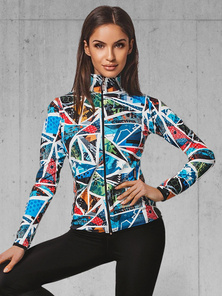 Zweiteiliges Trainingsanzug-Set Farbig OZONEE O/22095Z