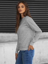Damen Sweatshirt Grau OZONEE JS/W01Z