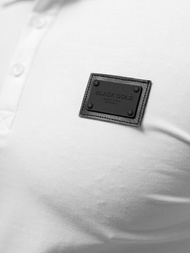 Herren Poloshirt Weiß OZONEE NB/MT3018Z