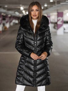 Damen Jacke Schwarz OZONEE JS/16M9100/392Z