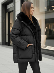 Damen Jacke Schwarz OZONEE JS/16M9185/392Z