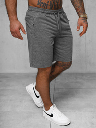Herren Sportshorts Anthrazit OZONEE JS/8K1551/5