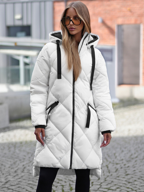 Damen Jacke Weiß OZONEE JS/5M3168/281Z