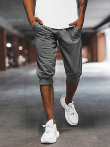 Herren Sportshorts Anthrazit OZONEE JS/XW07/5Z