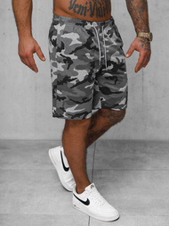 Herren Sportshorts Grau OZONEE JS/8K283/2