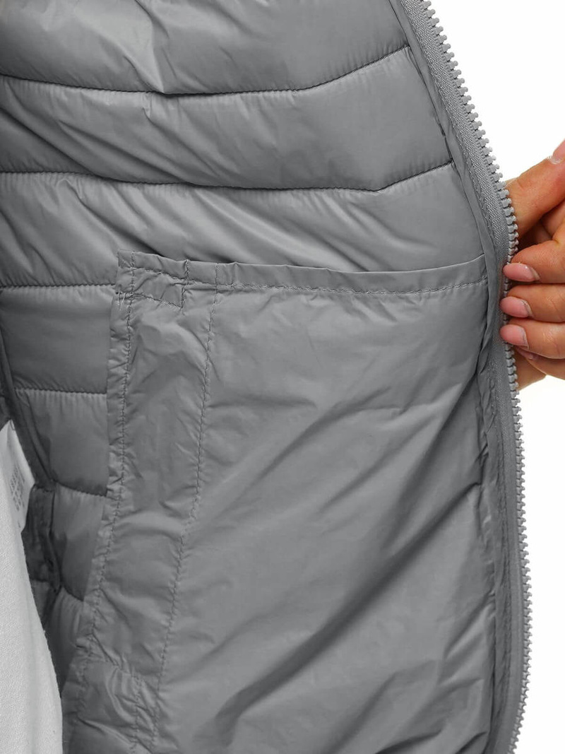 Damen Jacke Grau OZONEE JS/M23036/92