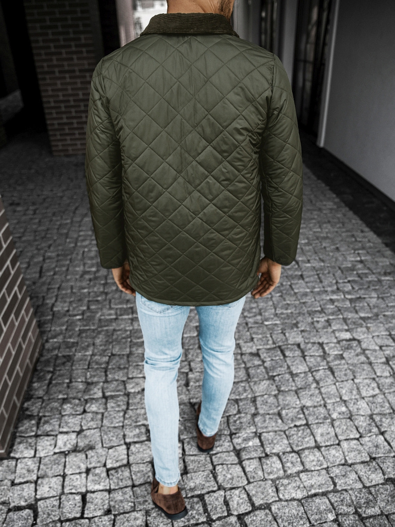 Herren Jacke Khaki OZONEE O/5619