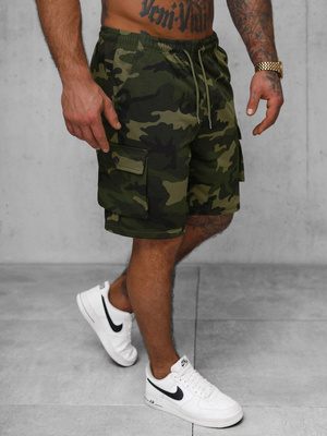 Herren Sportshorts Grün OZONEE JS/8K282/29