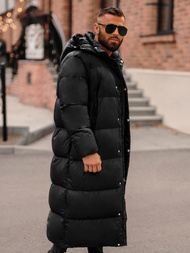 Herren Winterjacke Schwarz OZONEE O/M3202Z