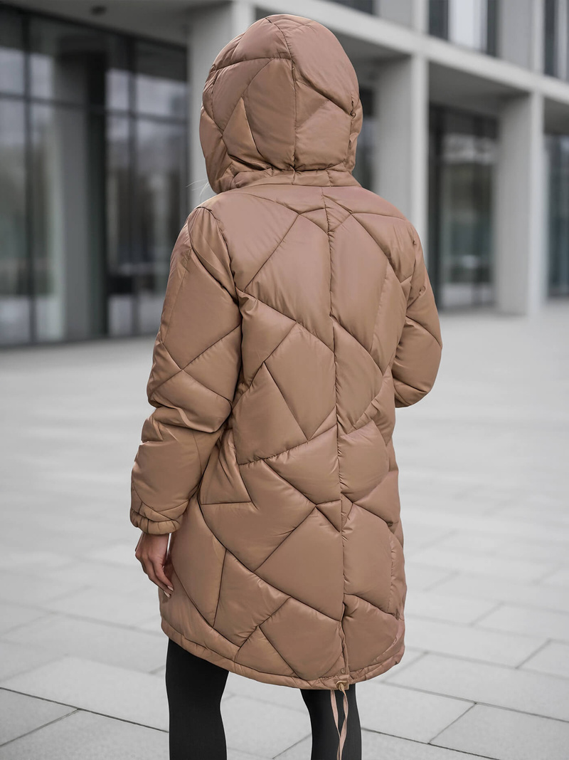 Damen Jacke Camel OZONEE JS/5M3189/84Z