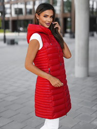 Damen Weste Rot OZONEE JS/16M9113/270