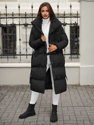 Damen Jacke Schwarz OZONEE JS/M737/392Z