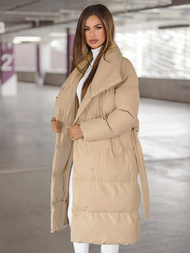 Damen Jacke Beige OZONEE JS/M737/62Z