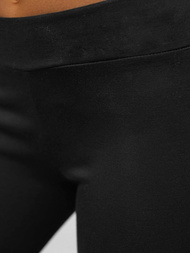 Damen Leggings Schwarz OZONEE JS/YW06011/1Z